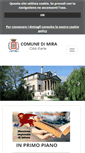 Mobile Screenshot of comune.mira.ve.it